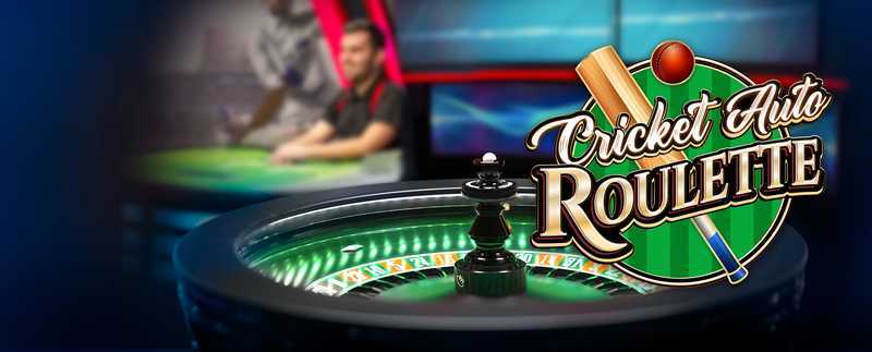 Slot Cricket Auto Roulette