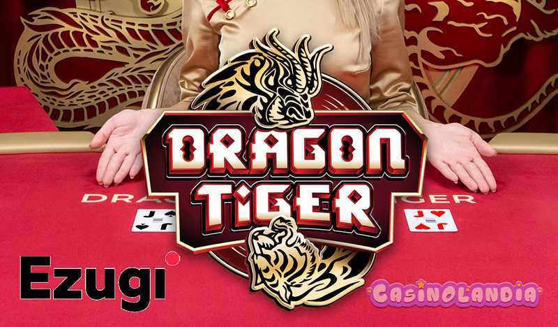 Play Dragon Tiger by Ezugi