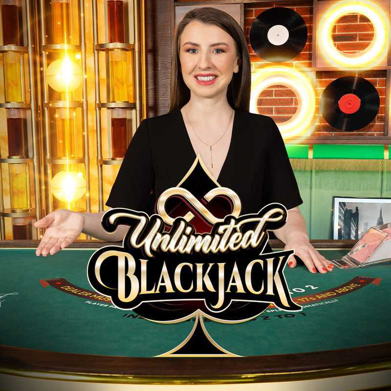 Play Unlimited Blackjack by Ezugi