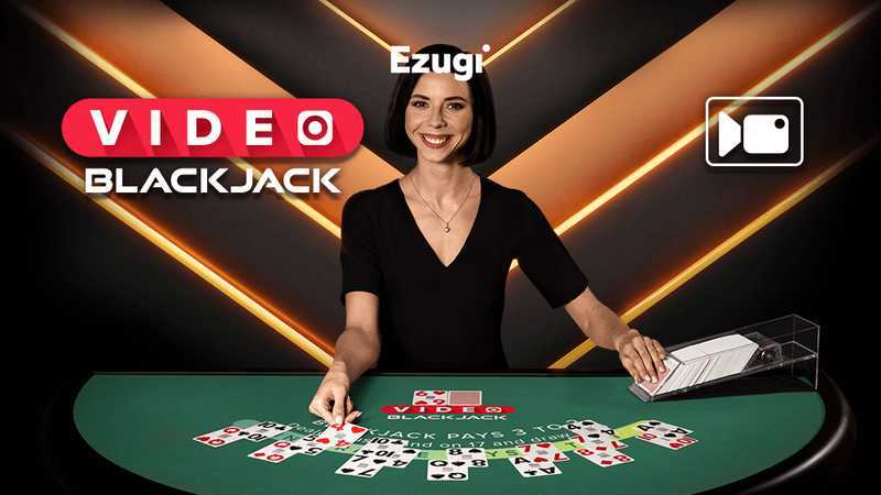 Play Video Blackjack by Ezugi