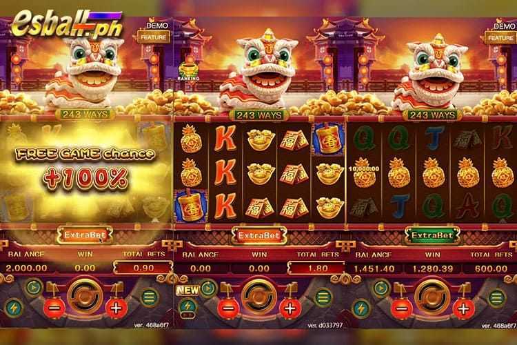 Play Chinese New Year by Fa Chai Gaming