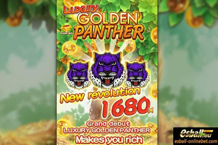 Play Luxury Golden Panther by Fa Chai Gaming