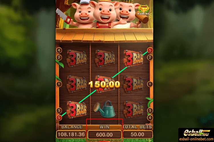 Slot Three Little Pigs