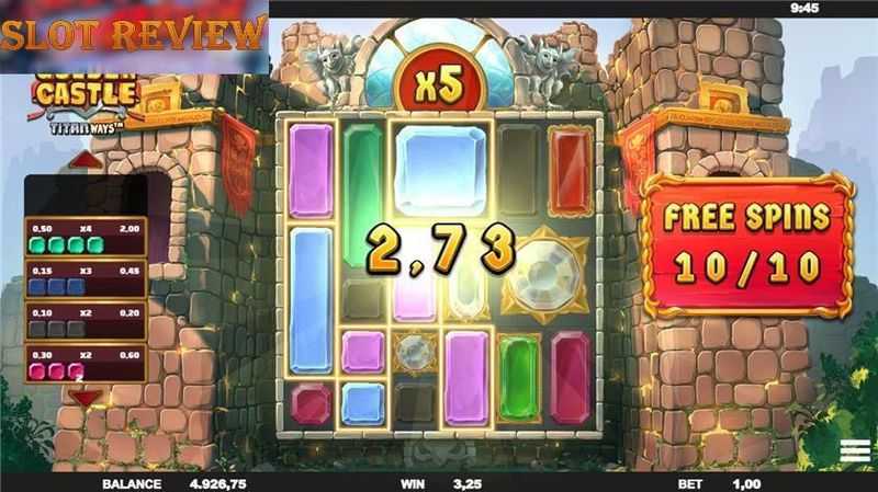 Play Golden Castle by Fantasma Games