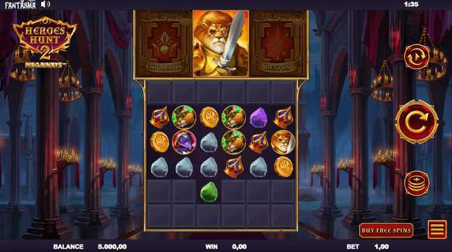 Play Heroes Hunt 2 Megaways by Fantasma Games