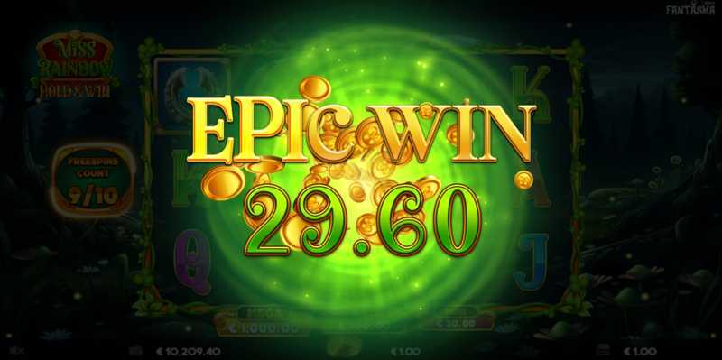 Miss Rainbow: Hold & Win Miss Rainbow: Hold & Win