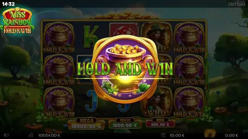 Play Miss Rainbow: Hold & Win by Fantasma Games