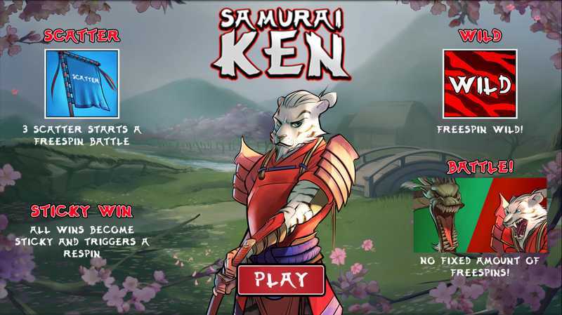 Play Samurai Ken by Fantasma Games