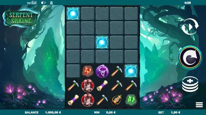 Play Serpent Shrine by Fantasma Games