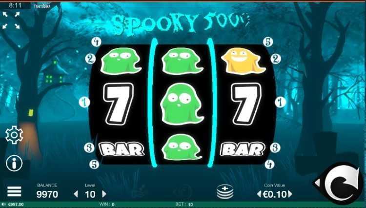 Slot Spooky 5000