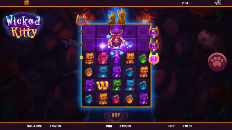 Play Wicked Kitty by Fantasma Games