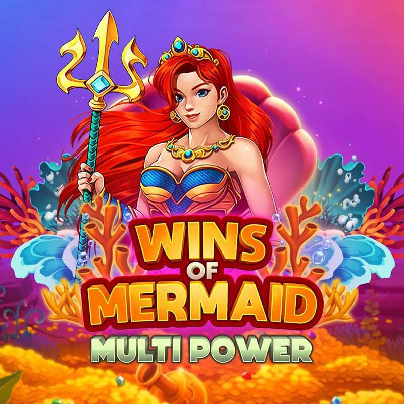 Play Wins of Mermaid Multipower by Fantasma Games