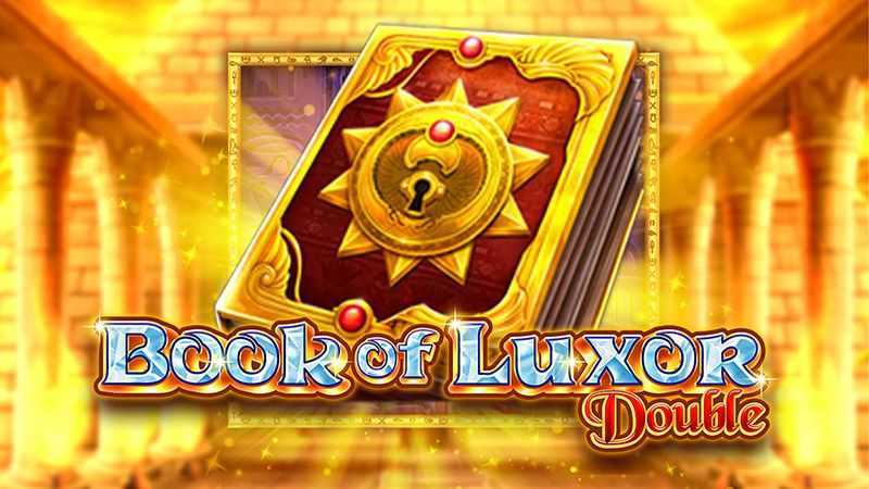 Play Book of Luxor Double by Fazi