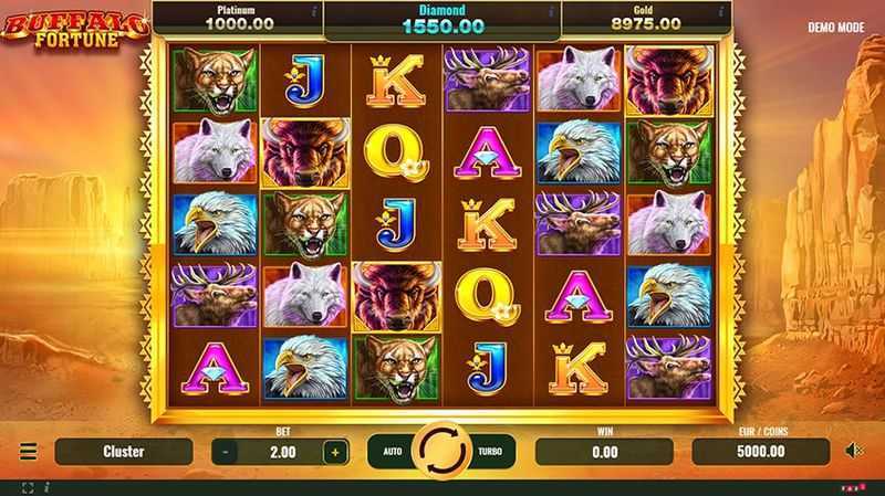 Play Buffalo Fortune by Fazi