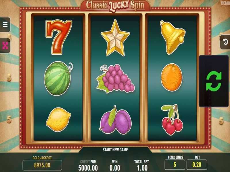 Play Classic Lucky Spin by Fazi