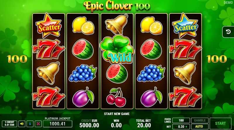 Play Epic Clover 100 by Fazi