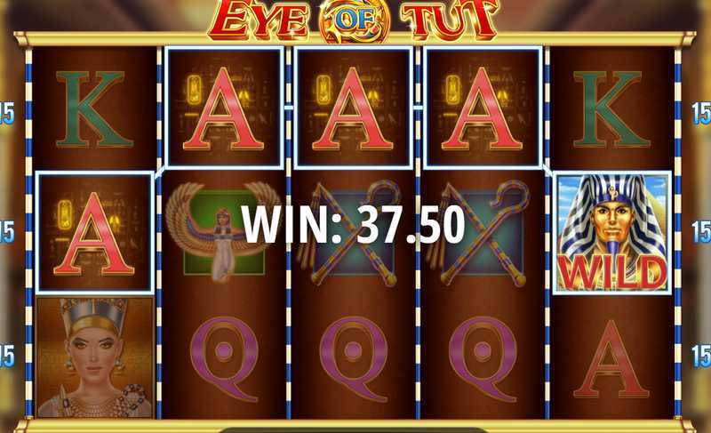 Play Eye Of Tut by Fazi