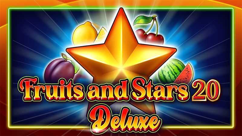 Play Fruits and Stars 40 Christmas by Fazi