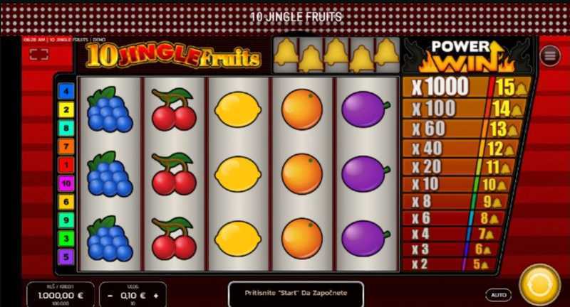 Fruity Hot 5 Fazi Fruity Hot 5 Fazi