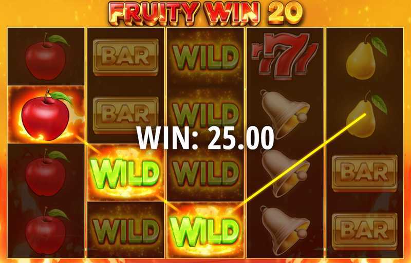 Play Fruity Win 20 by Fazi