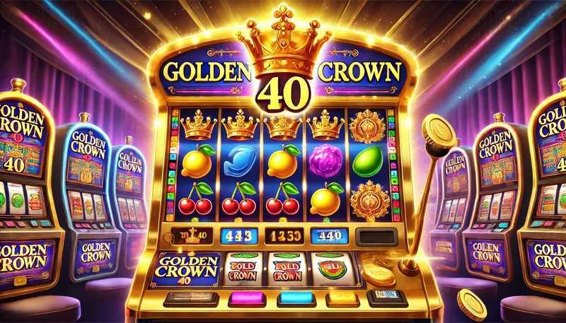 Play Golden Crown 40 by Fazi