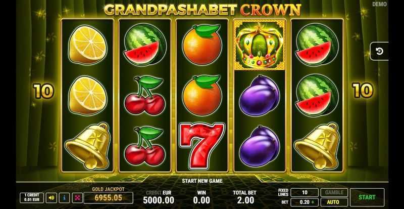 Play Grandpashabet Crown by Fazi