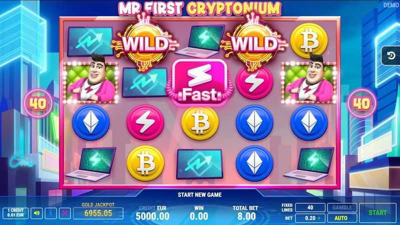 Play Mr First Cryptonium by Fazi