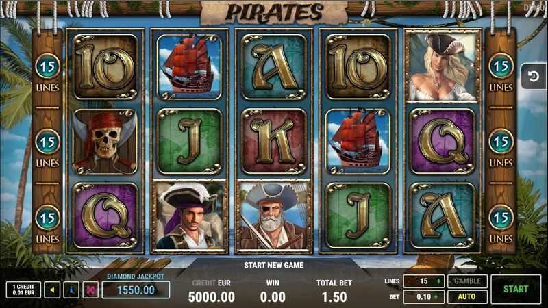 Play Pirates by Fazi