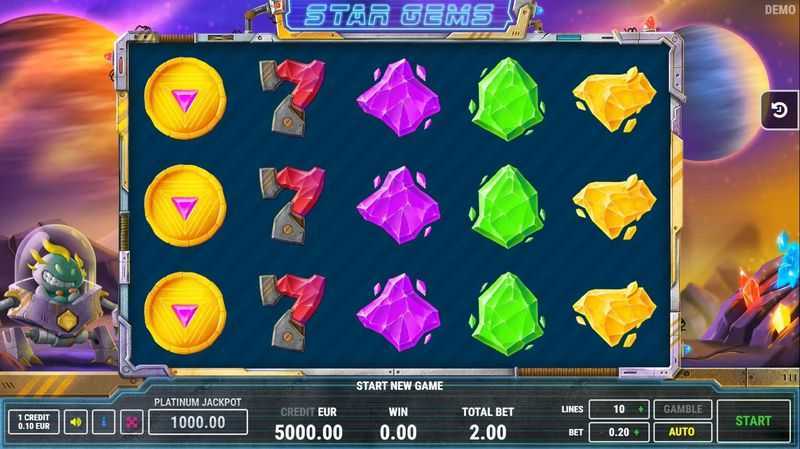 Play Star Gems by Fazi