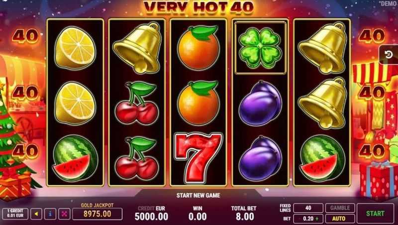 Slot Twinkling Hot 40