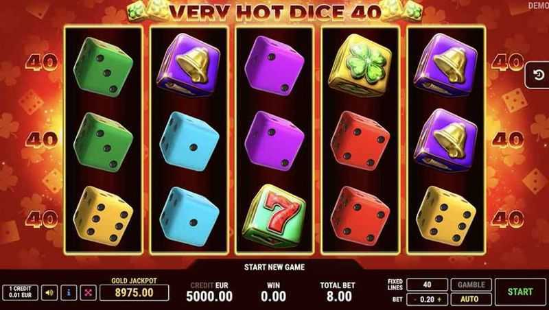 Play Very Hot Dice 40 by Fazi