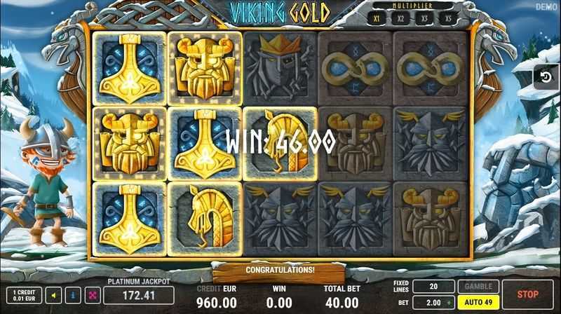 Play Viking Gold by Fazi