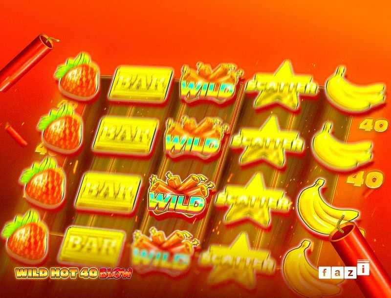 Wild Hot 40 Blow Fazi Wild Hot 40 Blow Fazi