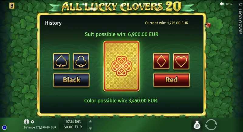 Play Wild Lucky Clover 2 by Fazi