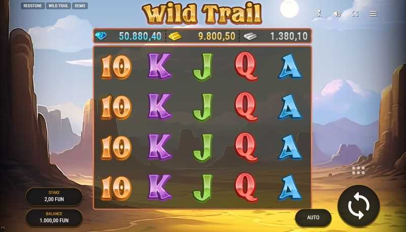 Play Wild Trail by Fazi