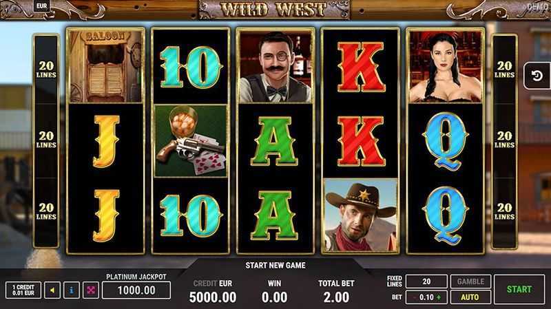 Play Wild West by Fazi