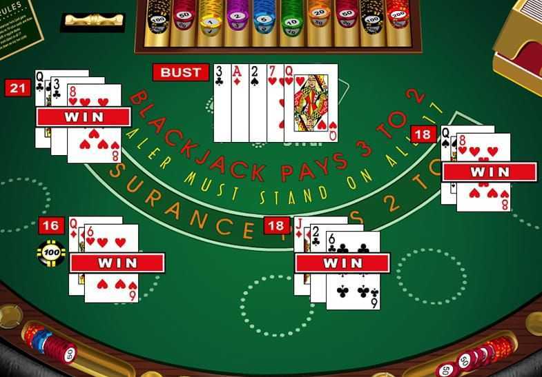 Play Blackjack Vegas Strip Bonus by Fbm Digital Systems