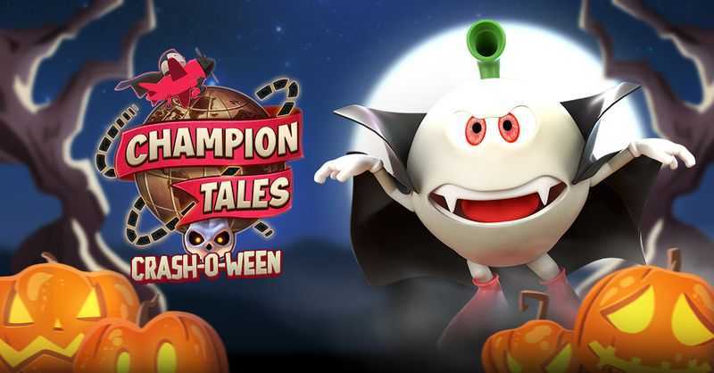 Play Champion Tales Crash-O-Ween by Fbm Digital Systems