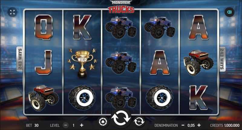 Play Monster Trucks by Fbm Digital Systems