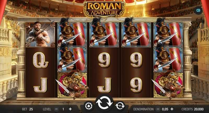 Play Roman Adventure 50 Lines by Fbm Digital Systems