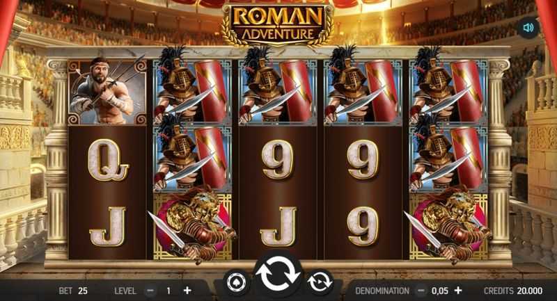 Play Roman Adventure 50 Lines by Fbm Digital Systems