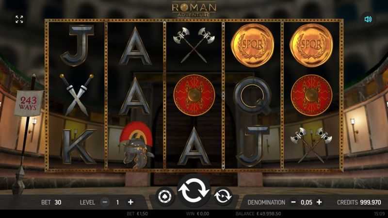 Slot Roman Adventure