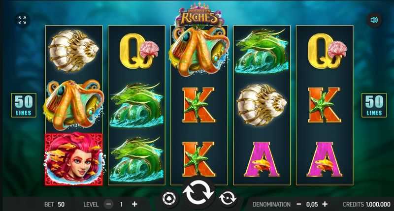 Play Underwater Riches Bingo by Fbm Digital Systems