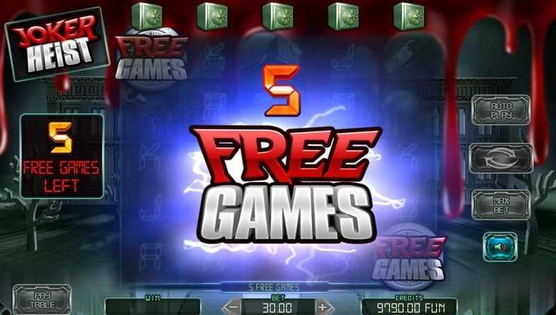 Play Joker Heist by Felix Gaming