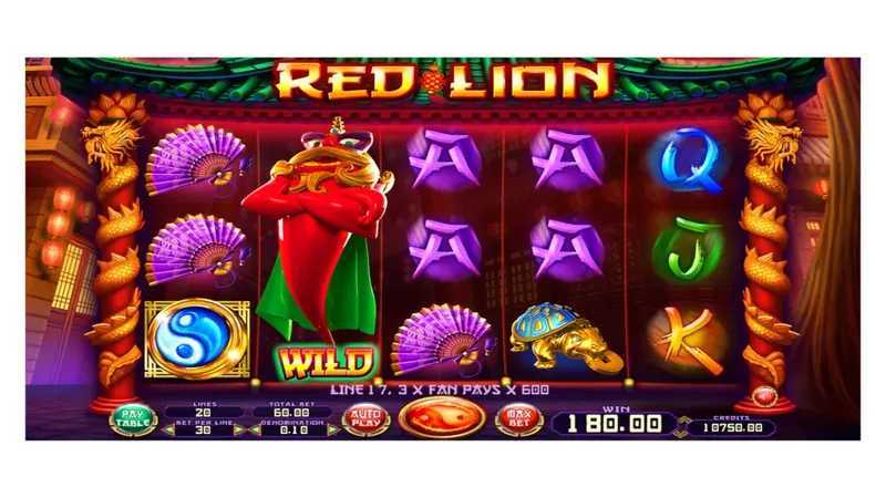 Slot Red Lion