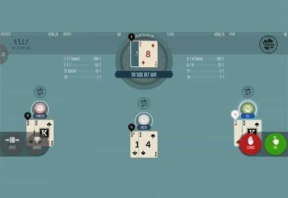 Play Blackjack Lucky Lucky by Felt – Take a Spin in this Classic Online Casino Game 