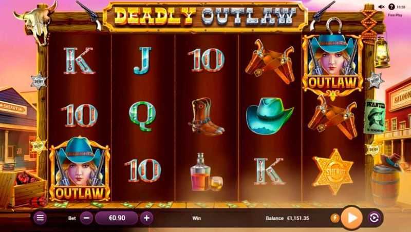 Play Deadly Outlaw by Fine Edge Gaming