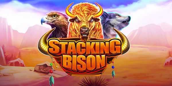 Slot Stacking Bison