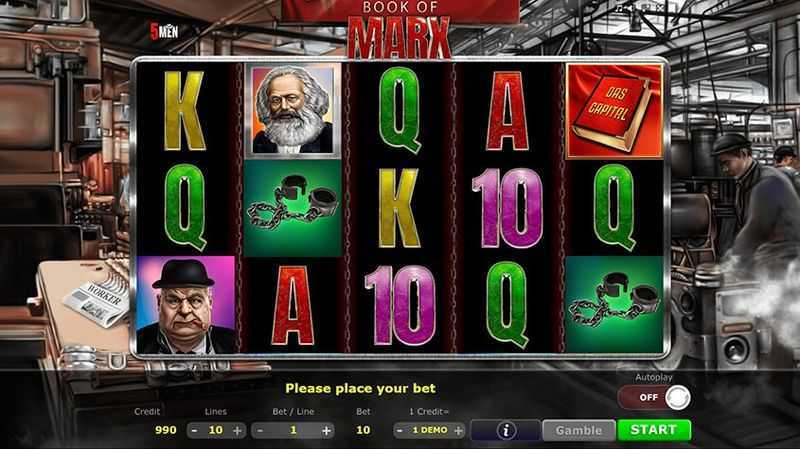 Slot Book of Marx