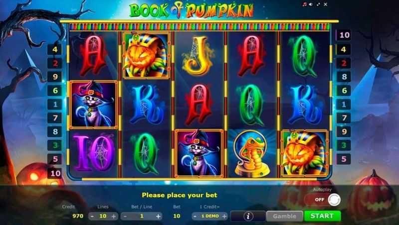 Play Book of Pumpkin by Five Men Games